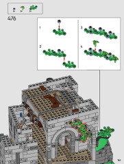 LEGO 10305 instructions page 145 – build guide
