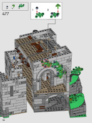 LEGO 10305 instructions page 146 – build guide