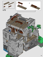 LEGO 10305 instructions page 147 – build guide