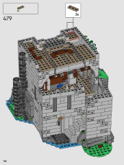 LEGO 10305 instructions page 148 – build guide