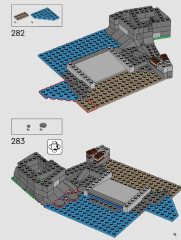 LEGO 10305 instructions page 15 – build guide