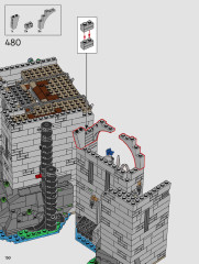 LEGO 10305 instructions page 150 – build guide