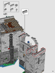 LEGO 10305 instructions page 151 – build guide