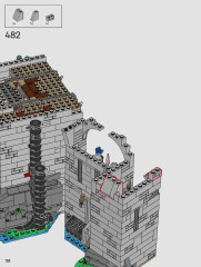 LEGO 10305 instructions page 152 – build guide