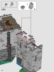 LEGO 10305 instructions page 156 – build guide