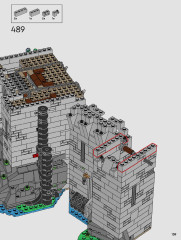 LEGO 10305 instructions page 159 – build guide