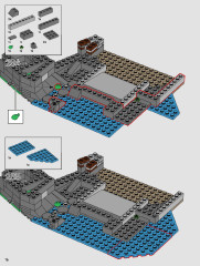 LEGO 10305 instructions page 16 – build guide