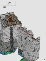 LEGO 10305 instructions page 161 – build guide