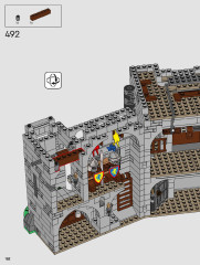 LEGO 10305 instructions page 162 – build guide