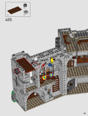 LEGO 10305 instructions page 163 – build guide