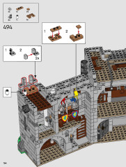 LEGO 10305 instructions page 164 – build guide