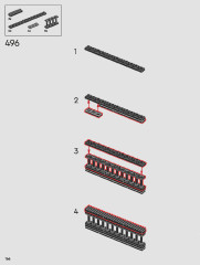 LEGO 10305 instructions page 166 – build guide