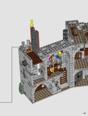 LEGO 10305 instructions page 167 – build guide