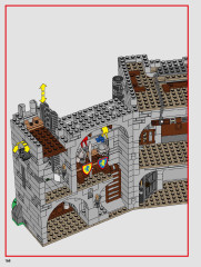 LEGO 10305 instructions page 168 – build guide