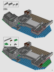 LEGO 10305 instructions page 17 – build guide