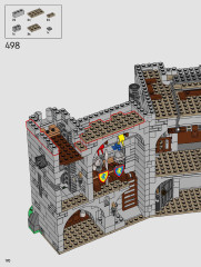 LEGO 10305 instructions page 170 – build guide