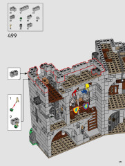 LEGO 10305 instructions page 171 – build guide