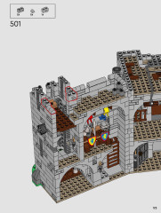 LEGO 10305 instructions page 173 – build guide
