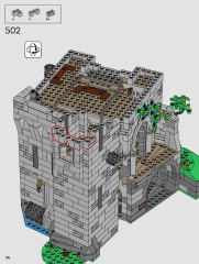LEGO 10305 instructions page 174 – build guide