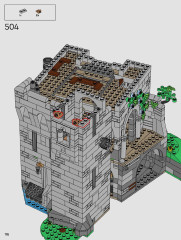 LEGO 10305 instructions page 176 – build guide