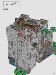 LEGO 10305 instructions page 177 – build guide