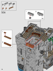 LEGO 10305 instructions page 178 – build guide