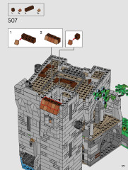 LEGO 10305 instructions page 179 – build guide