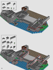 LEGO 10305 instructions page 18 – build guide