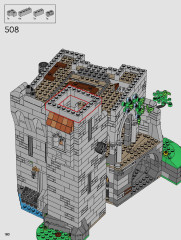 LEGO 10305 instructions page 180 – build guide