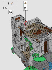 LEGO 10305 instructions page 181 – build guide