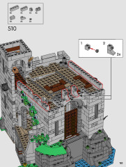 LEGO 10305 instructions page 183 – build guide