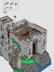 LEGO 10305 instructions page 185 – build guide