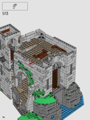 LEGO 10305 instructions page 186 – build guide