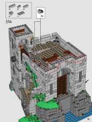 LEGO 10305 instructions page 187 – build guide