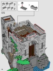 LEGO 10305 instructions page 188 – build guide