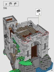 LEGO 10305 instructions page 189 – build guide
