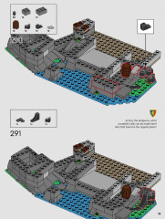 LEGO 10305 instructions page 19 – build guide