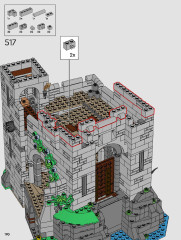 LEGO 10305 instructions page 190 – build guide