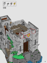 LEGO 10305 instructions page 191 – build guide