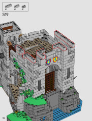 LEGO 10305 instructions page 192 – build guide