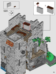 LEGO 10305 instructions page 193 – build guide
