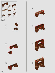 LEGO 10305 instructions page 194 – build guide