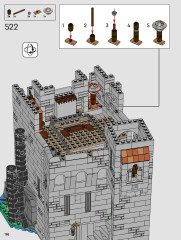 LEGO 10305 instructions page 196 – build guide