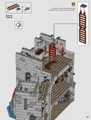 LEGO 10305 instructions page 197 – build guide
