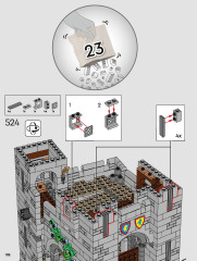 LEGO 10305 instructions page 198 – build guide