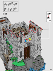 LEGO 10305 instructions page 199 – build guide