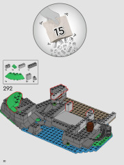 LEGO 10305 instructions page 20 – build guide