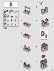 LEGO 10305 instructions page 201 – build guide
