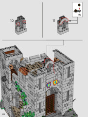 LEGO 10305 instructions page 202 – build guide