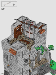 LEGO 10305 instructions page 206 – build guide